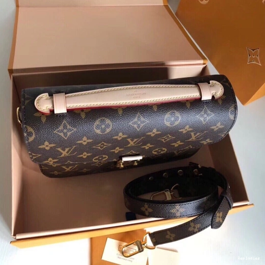 Fake Louis Bags M40780 Pochette Louis Metis Monogram Messenger Vuitton 0801